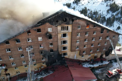 Bursalı diş hekimi çift ve 2 çocuğu otel yangınında hayatını kaybetti