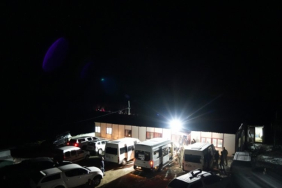 O ilde UFO paniği!