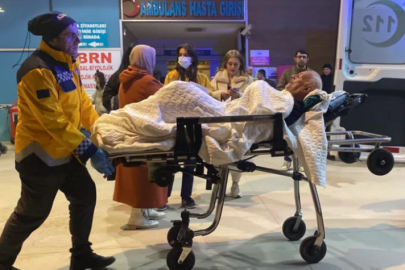 Bursa’da soba patlaması