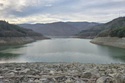 Bursa'da yağmur en çok barajlara yaradı