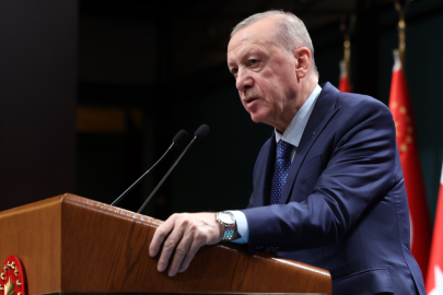 Cumhurbaşkanı Erdoğan: ''Hiç kimse yargı mensuplarını kimse tehdit edemez''