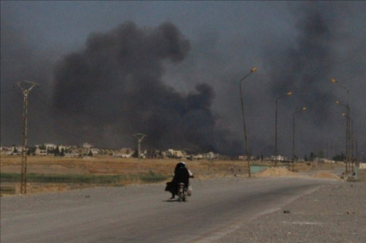 Terör örgütü PYD/YPG'den Cerablus'ta roketli saldırı: 9 yaralı