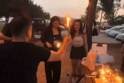 Bolu’daki otel yangınında ölen Şevval’in son görüntüleri ortaya çıktı