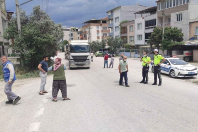 Bursa'da ağır taşıtlar tehlike saçıyor
