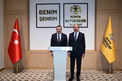 Cumhurbaşkanı Yardımcısı Yılmaz, Başkan Altay’ı ziyaret etti