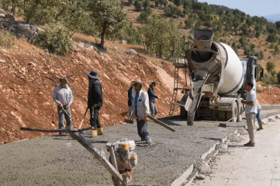 Gabar Dağı’nda 500 kilometrelik yol yapıldı