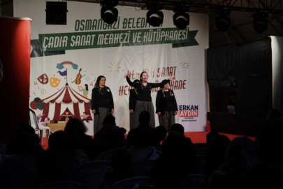 Bursa Osmangazi'de yarıyıl şenliği coşkusu Altınova Mahallesi'ne taşındı
