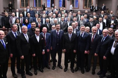 BTSO'da yılın ilk Meclis Toplantısının konuğu Rifat Hisarcıklıoğlu oldu
