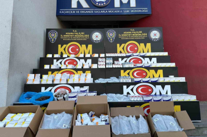 Bu da kaçak serum