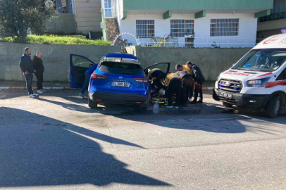 Sürücüsü kalp krizi geçiren cip duvara çarptı: 1 ölü, 1 yaralı