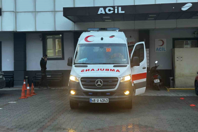 Balkondan düşen 2 yaşındaki bebek yaralandı