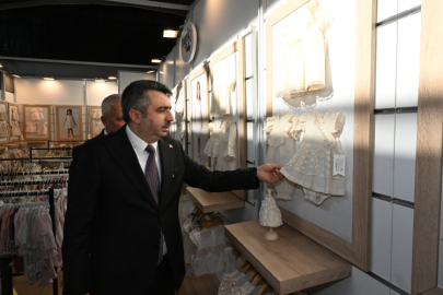 Başkan Yılmaz, Junioshow Fuarı’nı ziyaret etti