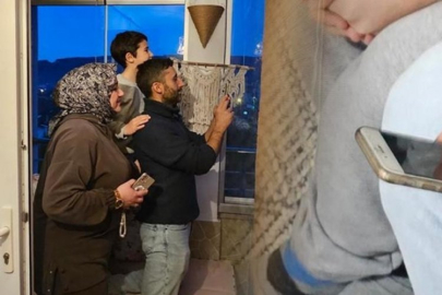 Bir kentte gökyüzünde belirdi, gizemli cisim panik yarattı!