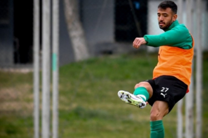 Bursaspor'da Ergene Velimeşe Spor maçı hazırlıkları devam ediyor