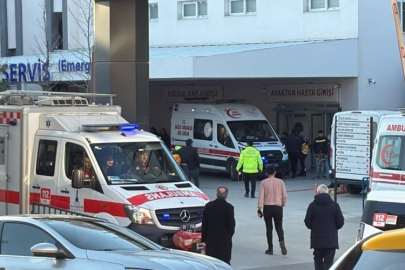 İnşaatta patlama: Yaralı işçiler var