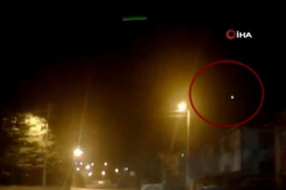 Havadaki esrarengiz cisim korku yarattı