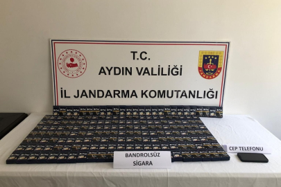 Sosyal medya üzerinden bandrolsüz sigara satışı yapan şahıs yakalandı