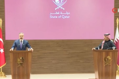 Bakan Fidan: "Filistin halkının Gazze'den sürülmesi projelerine tamamıyla karşıyız"