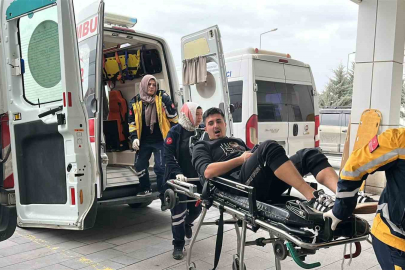Amcası tarafından bıçaklandı, "Canımsın amcam, seni seviyorum" diyerek hastaneye girdi