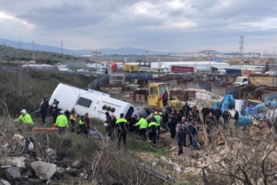 Bursa'da 9 kişinin yaralandığı kazada tır şoförü gözaltına alındı