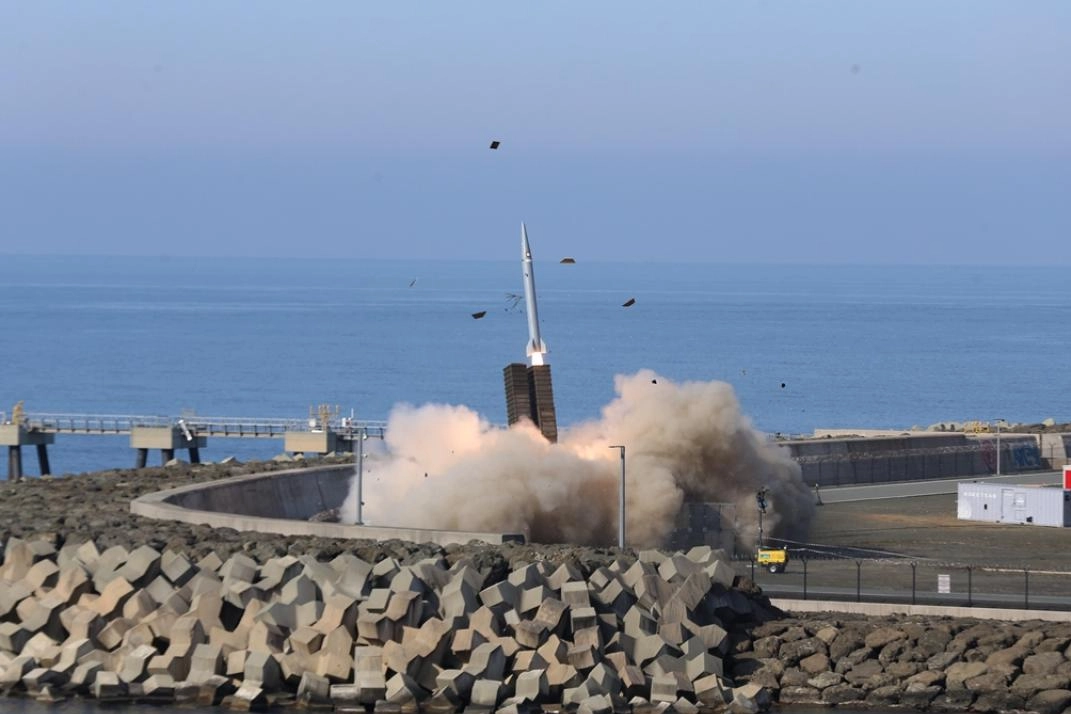 Tayfun füzesinin yeni test atışı Rize'de yapıldı