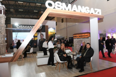 Bursa EMİTT Fuarı'nda Osmangazi Belediyesi'ne büyük ilgi