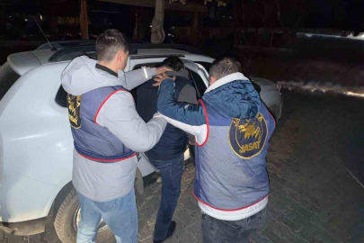 Hakkında 14 yıl 2 ay kesinleşmiş hapis cezası bulunan şahıs yakalandı