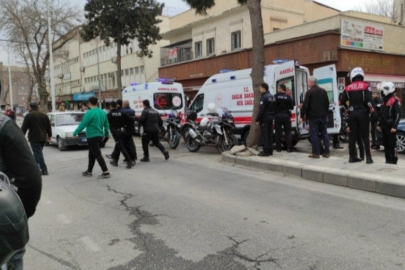 Bıçaklı esnaf kavgası: 9 yaralı