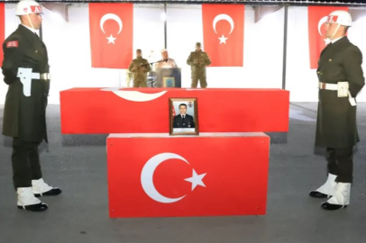 Şehit uzman çavuşun naaşı memleketine uğurlandı