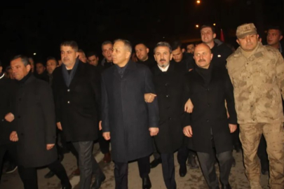 Adıyaman'da sessiz yürüyüş