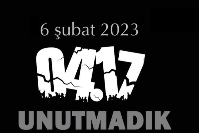 Unutmadık, unutturmayacağız..