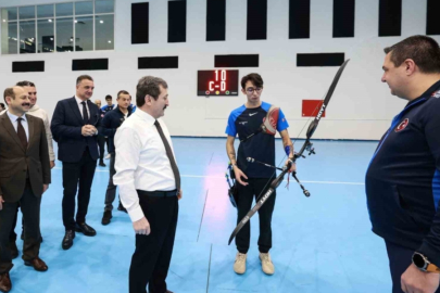 Mete Gazoz ve Okçuluk Milli Takımı, Samsun’da Avrupa Şampiyonası’na hazırlanıyor