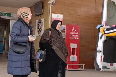 Bursa'da sobadan sızan gaz karı kocayı zehirledi