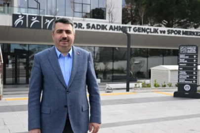 Dr. Sadık Ahmet Spor tesisi açılışa hazır