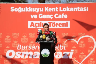Kent Lokantası ve Genç Kafe kapılarını hizmete açtı
