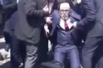 Alparslan Türkeş'i anmasında dua eden imam bayıldı