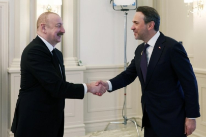 Bakan Bayraktar, Azerbaycan Cumhurbaşkanı Aliyev tarafından kabul edildi