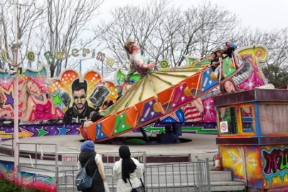 Lunapark ruhsatsız çıktı, kapanıyor