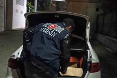 Otomobil değil silah deposu!