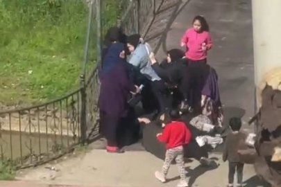 Acımasızca yerlerde sürüklediler!