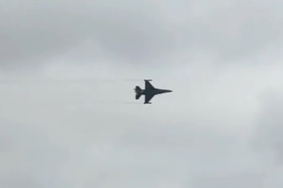 SOLOTÜRK uçakları Bursa semalarında