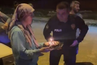 Kavga ihbarına giden polislere 10 Nisan sürprizi