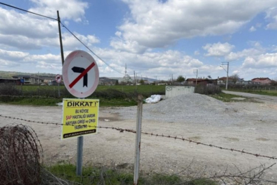 Bir köy daha karantinada!