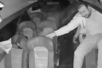 23 fabrika işçisinin yaralandığı kaza anının görüntüleri ortaya çıktı