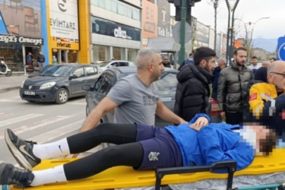 Bursa'da küçük çocuk yürekleri ağza getirdi!