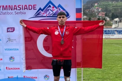 Bursalı Milli atlet dünya üçüncüsü oldu!