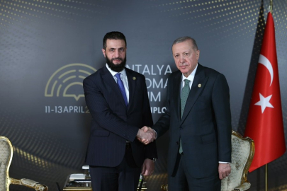 Cumhurbaşkanı Erdoğan, Suriye Cumhurbaşkanı Şara ile görüştü