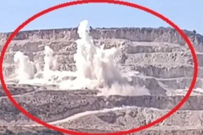 Hatay'da taş ocağındaki patlamalar vatandaşı tedirgin ediyor