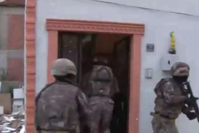 Dev terör operasyonu