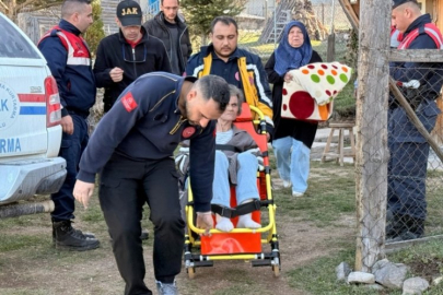 Kayıp kadın ormanlık alanda bulundu